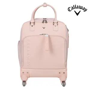 [캘러웨이] 해나 여성용 바퀴형 보스턴백 핑크