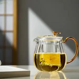 [한국도예가 컬렉션](대전신세계)내열유리 티포트 HR316 600ml