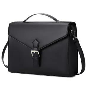 [폴미]서류가방 가벼운 슬림 가죽 직장인 미니