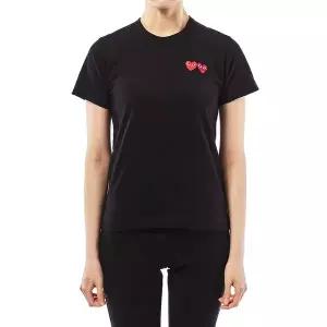 [꼼데가르송] 더블와펜 여성 반팔티셔츠 AZ T225 051 1