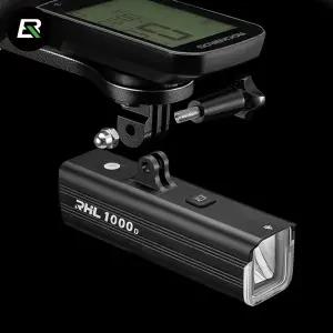 락브로스 자전거 전조등 라이트 후레쉬 1000루멘 고프로 마운트 C타입 충전식 자동밝기 조절