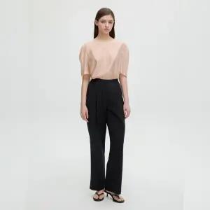 [롯데백화점]올리브데올리브 허리 밴딩 원턱 슬랙스 (OH5ML587)