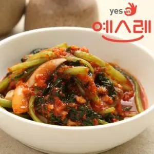 예스레 열무김치