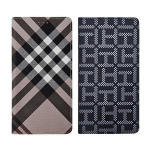 체크 블락 플립 지갑케이스 갤럭시S24플러스 S926