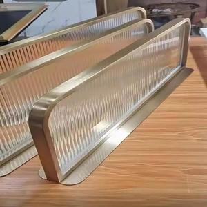 아일랜드가림막 주방유리파티션 아일랜드파티션 100x25cm