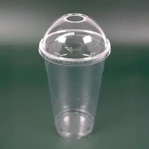 [원포장]107파이 32온스 아이스컵 960ml + 돔리드 뚜껑 1박스(500개) 세트