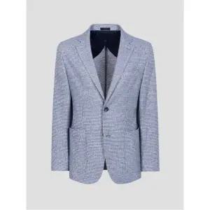 [갤럭시 라이프스타일] 리미티드 린넨코튼 져지 텍스쳐드 재킷  네이비 (GC51