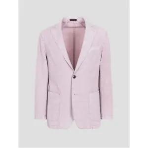 [갤럭시 라이프스타일] 내추럴 가먼트다잉 재킷 - 핑크 (GC5311M16X)