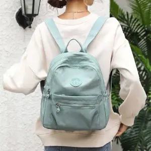 여성 가벼운 배낭 회사원 캐주얼 데일리 포켓 백팩 여성백팩 미니백팩 여자등산가방