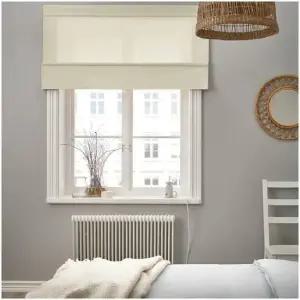 링블롬마 로만블라인드 베이지 120x160cm 롤스크린 버티컬 커튼