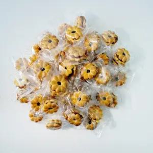 노브랜드 파인애플잼쿠키 70개입 (개별포장) 비스킷 대용량 사무실 간식