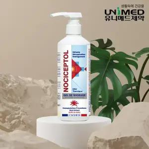 노시셉톨 악마의발톱 마사지겔 대용량 500ml 펌프용 젤타입