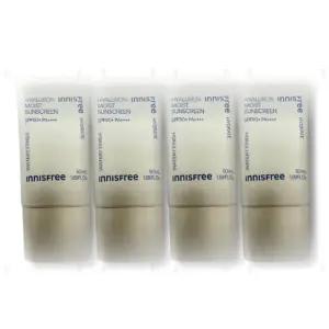 이니스프리 트루 히알루론 수분 선크림 50ml 4개