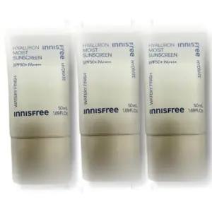 이니스프리 트루 히알루론 수분 선크림 50ml 3개