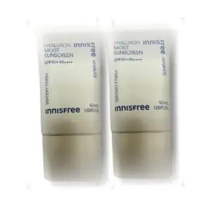 이니스프리 트루 히알루론 수분 선크림 50ml 2개