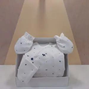 [블루독베이비](신세계 사우스시티)NY)BI배내저고리,손싸개 선물세트(45A70-000-05+45A70-008-12)