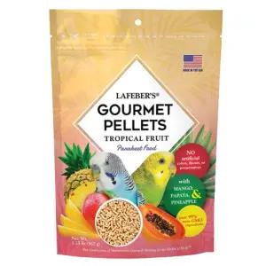 라페버스 오메가 필수 비타민 과일 미니 펠렛 567g 앵무새 사료 먹이