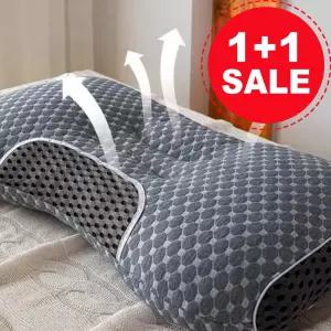 (1*1 무료배달) 경추베개 푹신한 꿀잠 부드러운 편한 베 개 목이편한 호텔베개