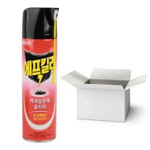 무배 에프킬라 울트라 에어로솔 바퀴살충제 1박스 12개입