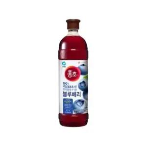 청정원 홍초 블루베리 1.5L x 3개