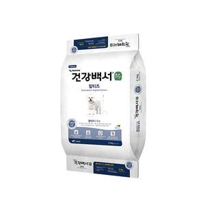 건강백서 강아지사료 순 말티즈 5.1kg