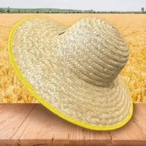 챙넓은 밀집 사파리 농부 농사 자외선차단 모자 47cm