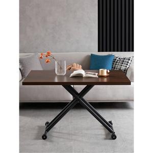 리프트업 테이블 높낮이조절 다용도 좌식 거실 쇼파탁자