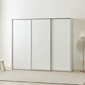 에센셜 3도어 슬라이드 옷장 2600 DF926817