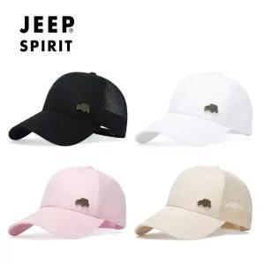 JEEP SPIRIT 여름 매쉬 볼캡 야구 모자 CA0388