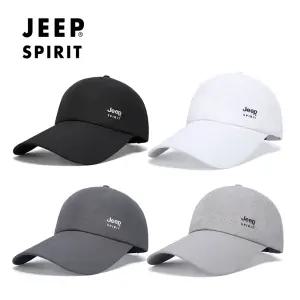 JEEP SPIRIT 챙이 긴 여름 매쉬 볼캡 야구 모자 CA0390