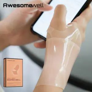 어썸샷 실리콘 손목 보호대 스트랩 아대 밴드 1박스