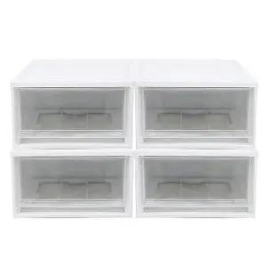 아이리스 서랍형 수납함 40L 4개 BC-500 코스트코 마켓송지2508