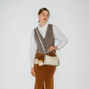 [사만사타바사]리코타 큐브 토트백_95095TT