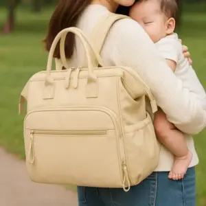 고품질 기저귀 가방 아기 유모차 외출 출산 방수 백팩 이너백 (WFJF6ZH)