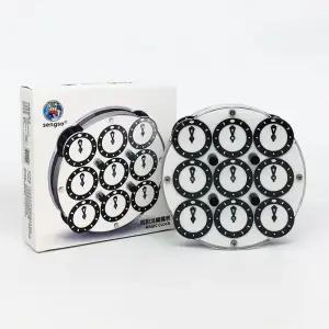 성쇼우 클락 큐브 Sengso Magnetic New Magic Clock 선수용 자석 큐브