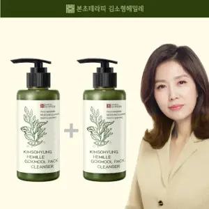 김소형 본초 생곡물팩 클렌저 160g 2병