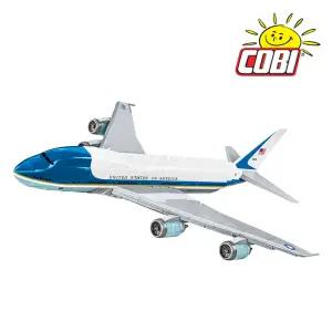 [COBI] 코비블럭 비행기 BOEING 747 AIR FORCE ONE 26610