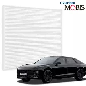 현대모비스 그랜져GN7 에어컨 필터 히터 향균 자동차 차량용 PM0.3 E11