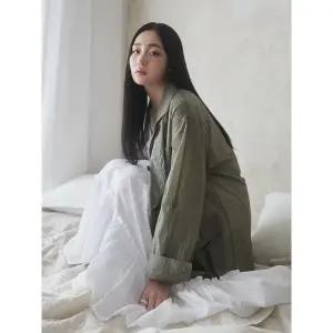 [CC콜렉트](신세계 사우스시티)시스루 나일론 캐쥬얼 자켓_C252MSF036