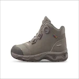 워킷 안전화 ZB-257 카키 6인치 사막화 다이얼 방수 논슬립 작업화