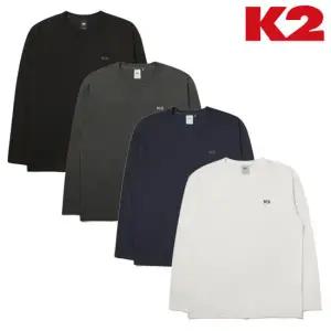 [롯데백화점]케이투 남성 플라이워크 기능성 라운드 티셔츠 (KMU24241)