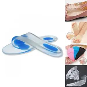 J-01 실리콘 젤 깔창/패드/보강/운동화/뒤꿈치/물집/방지/신발/뒷꿈치/보호대/라텍스/여성/구두/발/보호