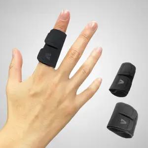 손가락보호대 관절 마디 통증 검지 중지 테이핑 깁스 부목 고정 지지대 밴드 아대 핑거슬리브