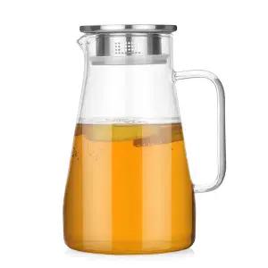 [비투비월드][로하티] 글라쎄 내열유리 물병(1.5L)