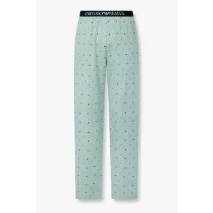 [EMPORIO ARMANI](강남점)남성 로고 패턴 엘라스틱 라운지 팬츠(0815332005)