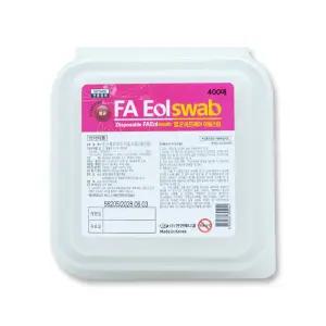 FA 에프에이 멸균 이올스왑(벌크형) 400매 소독 알콜솜