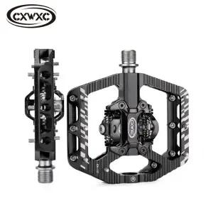 콕스 MTB 자전거 클릿페달 겸용 평페달 CX-157