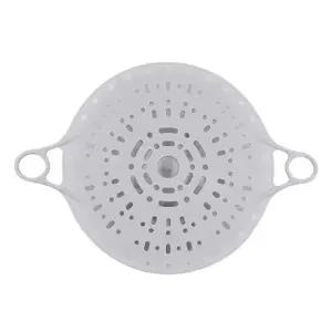 국산 실리콘찜기 만능 찜판 찜망 찜기판 삼발이 찜 받침대 만두 호빵 고구마 찜기 23cm