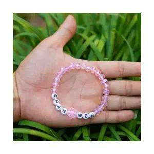 이찬원 팔찌 CHANWON 굿즈 이찬원팔찌 엄마선물 우정팔찌 - L