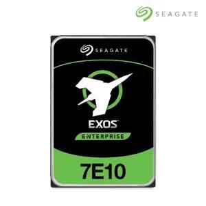 씨게이트 EXOS 7E10 4TB ST4000NM025B 3.5 기업용 하드디스크 (7,200RPM/SAS/256MB)
